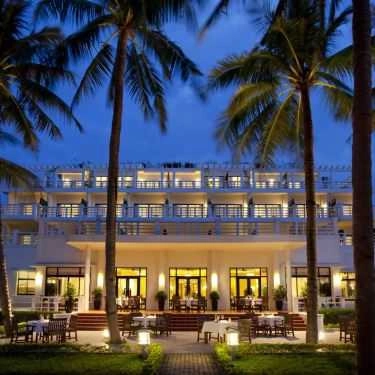 Không gian- Nhà Hàng Le Parfum Restaurant - La Residence Hotel