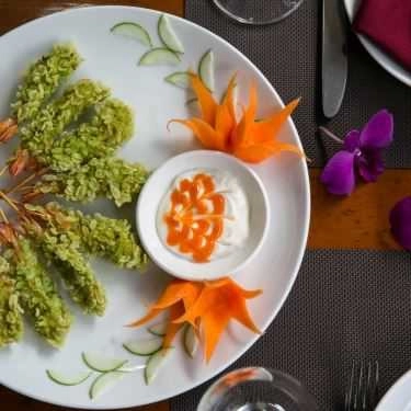 Món ăn- Nhà Hàng Le's Garden Bar & Restaurant