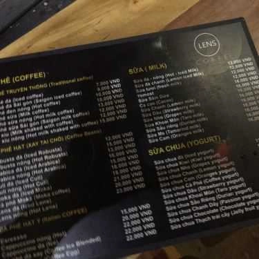 Tổng hợp- Lens Cafe