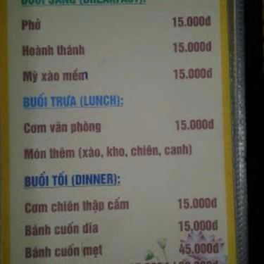Tổng hợp- Cafe Liễu Quán - Ẩm Thực Chay