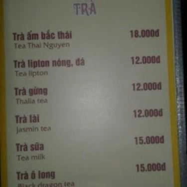 Tổng hợp- Cafe Liễu Quán - Ẩm Thực Chay