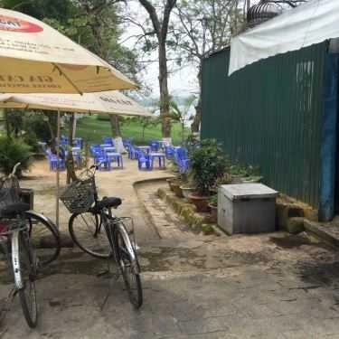 Không gian- Lộng Gió Cafe