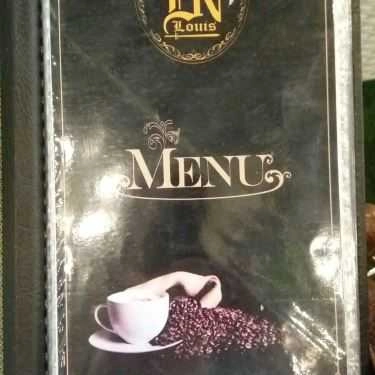 Thực đơn- Louis Showroom Cafe