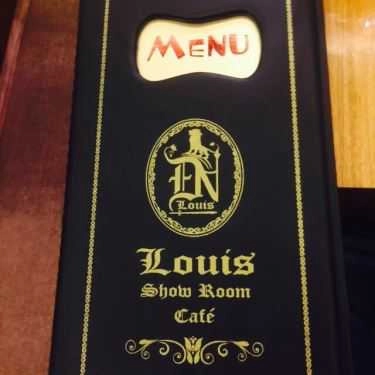 Thực đơn- Louis Showroom Cafe