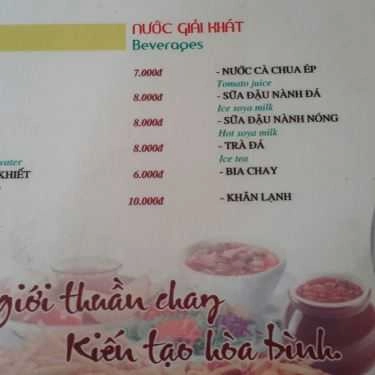 Thực đơn- Nhà Hàng Loving Hut - Món Chay