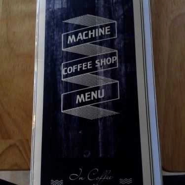 Thực đơn- Machine Cafe
