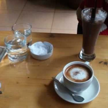Món ăn- Machine Cafe