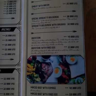Thực đơn- Machine Cafe