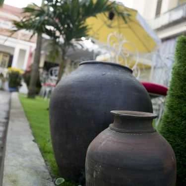 Không gian- Mây Cafe - Hải Triều