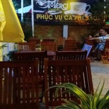 Không gian- Merci Cafe