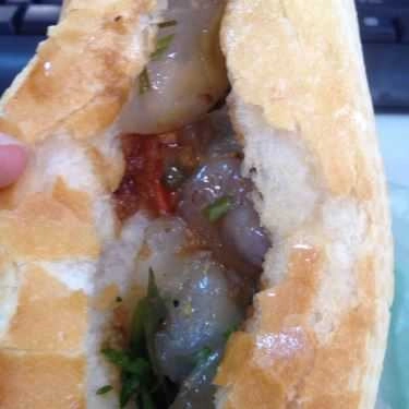 Món ăn- Ăn vặt Bánh Mì Bột Lọc - Thịt Chả
