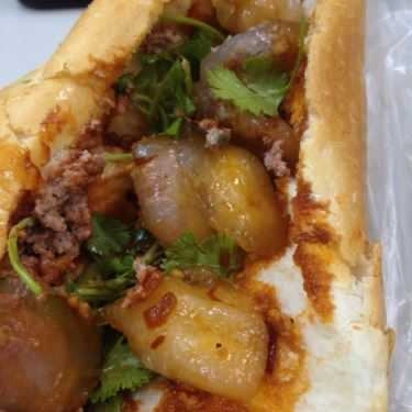 Món ăn- Ăn vặt Bánh Mì Bột Lọc - Thịt Chả