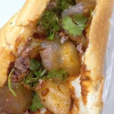 Món ăn- Ăn vặt Bánh Mì Bột Lọc - Thịt Chả