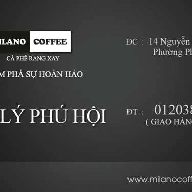 Tổng hợp- Milano - Cafe Nhai Luôn Ly