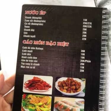 Thực đơn- Min Coffee & Milk Tea