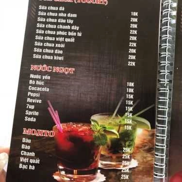 Thực đơn- Min Coffee & Milk Tea
