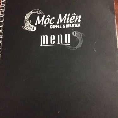 Tổng hợp- Mộc Miên Coffee