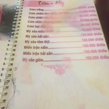 Thực đơn- Nhà Hàng Mộc Viên Restaurant - Ẩm Thực Việt - Nhật