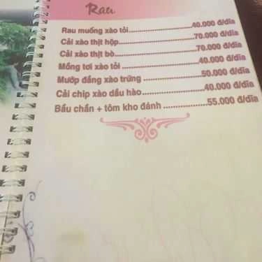 Thực đơn- Nhà Hàng Mộc Viên Restaurant - Ẩm Thực Việt - Nhật