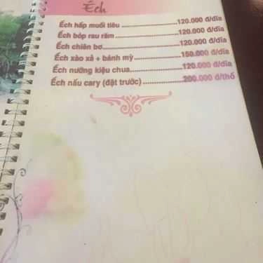 Thực đơn- Nhà Hàng Mộc Viên Restaurant - Ẩm Thực Việt - Nhật