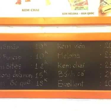 Thực đơn- Cafe Mochi Mochi - Kem Tự Chọn
