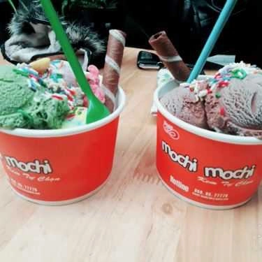 Món ăn- Cafe Mochi Mochi - Kem Tự Chọn