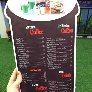 Thực đơn- Mode 103 - Coffee - Milk Tea & Food