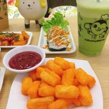 Món ăn- Ăn vặt Monkey Milk Tea