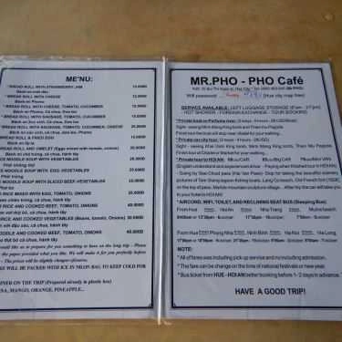 Tổng hợp- Ăn vặt Mr. Pho - Phở & Cafe