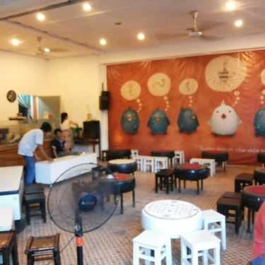 Không gian- Nắng Cafe