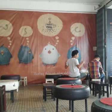 Không gian- Nắng Cafe