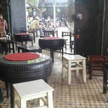 Không gian- Nắng Cafe