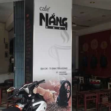 Không gian- Nắng Cafe