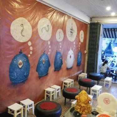 Không gian- Nắng Cafe