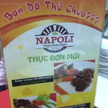 Tổng hợp- Nhà Hàng Pizza Napoli Italian