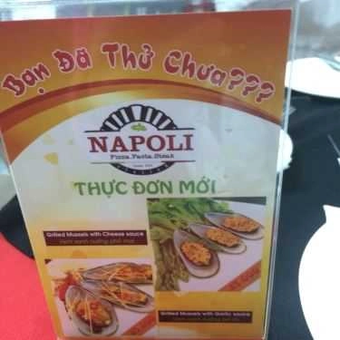 Tổng hợp- Nhà Hàng Pizza Napoli Italian