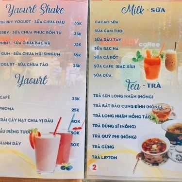 Thực đơn- New Day Coffee