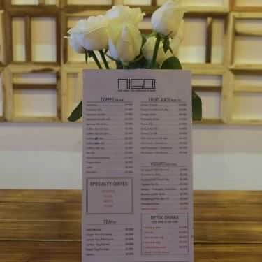 Thực đơn- Ngô Coffee - Điện Biên Phủ