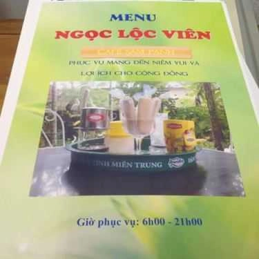 Tổng hợp- Ngọc Lộc Viên - Coffee & Milktea