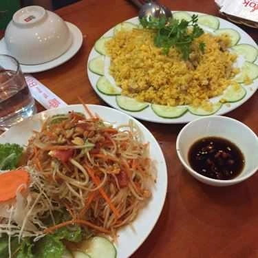 Món ăn- Nhà Hàng Bangkok Restaurant & Bar