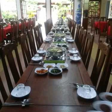 Không gian- Nhà Hàng Hàn Quốc One Garden