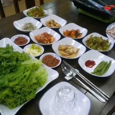 Món ăn- Nhà Hàng Hàn Quốc One Garden