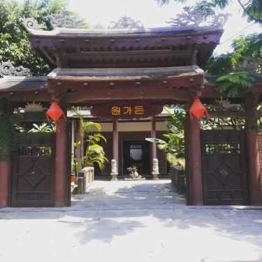 Không gian- Nhà Hàng Hàn Quốc One Garden