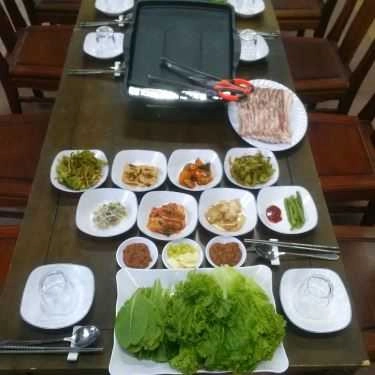 Món ăn- Nhà Hàng Hàn Quốc One Garden