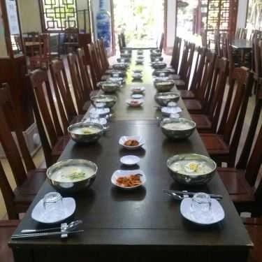 Không gian- Nhà Hàng Hàn Quốc One Garden