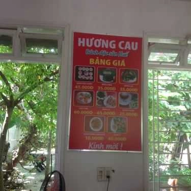 Thực đơn- Nhà Hàng Hương Cau - Nguyễn Bỉnh Khiêm