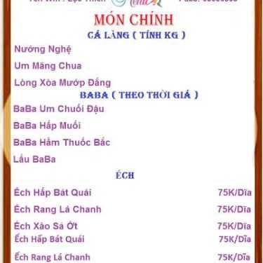 Tổng hợp- Nhà Hàng Lộc Thiên