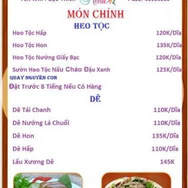Tổng hợp- Nhà Hàng Lộc Thiên