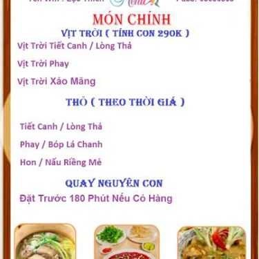 Tổng hợp- Nhà Hàng Lộc Thiên