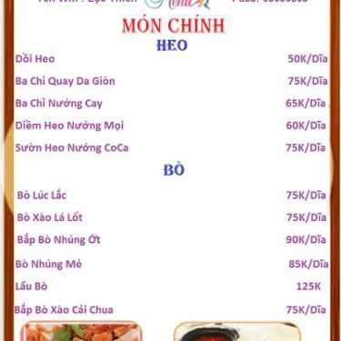 Tổng hợp- Nhà Hàng Lộc Thiên